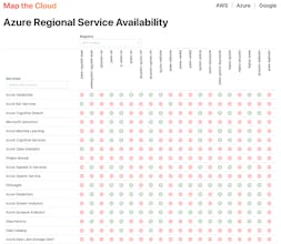 Map the Cloud gallery image