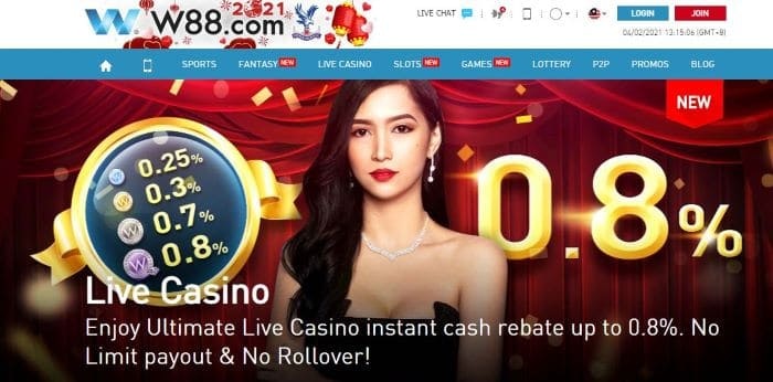 Sportsbook & Live Casino 