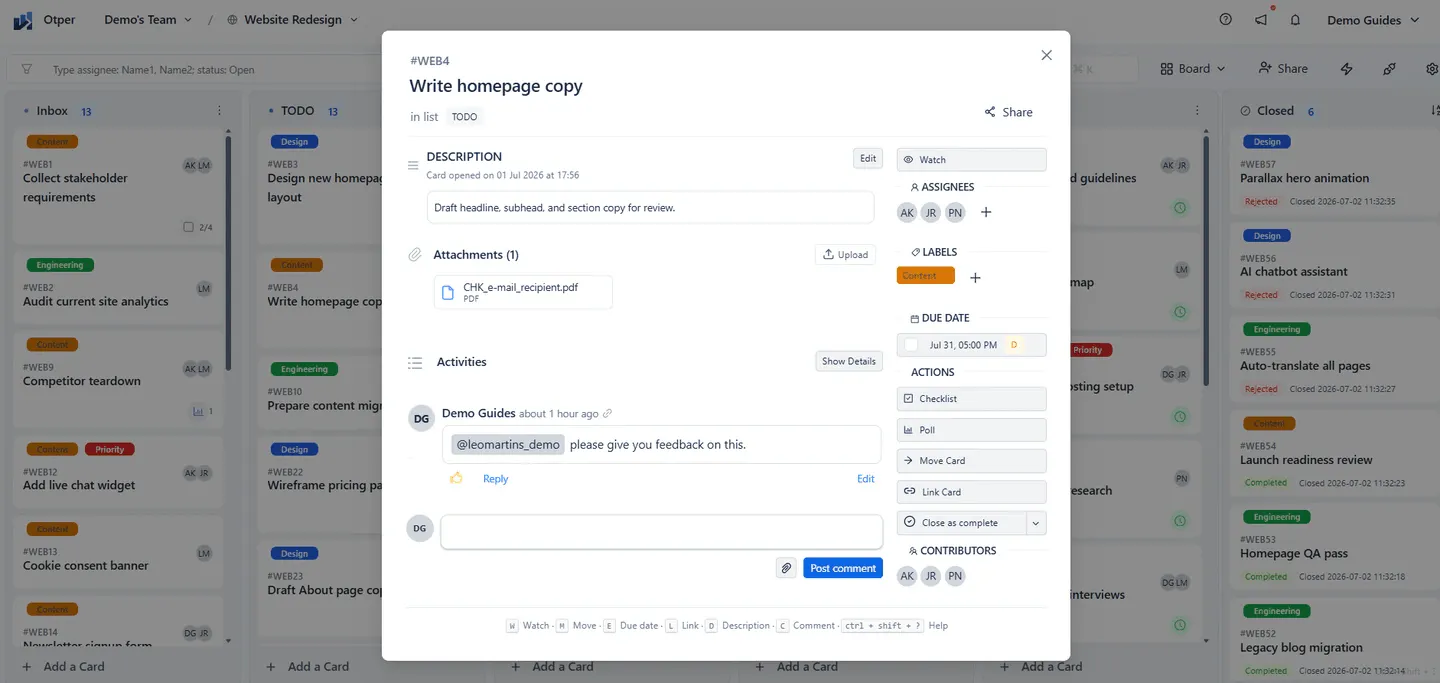 Otper screenshot 3