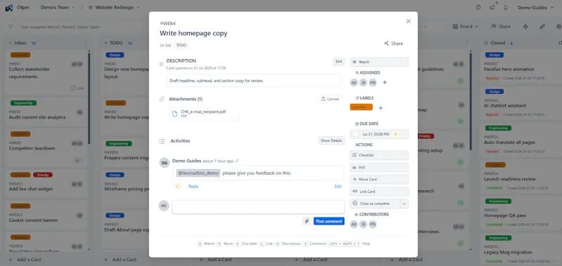 Otper screenshot 3