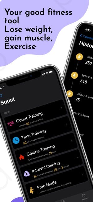 Daily Squat Workout App media 1