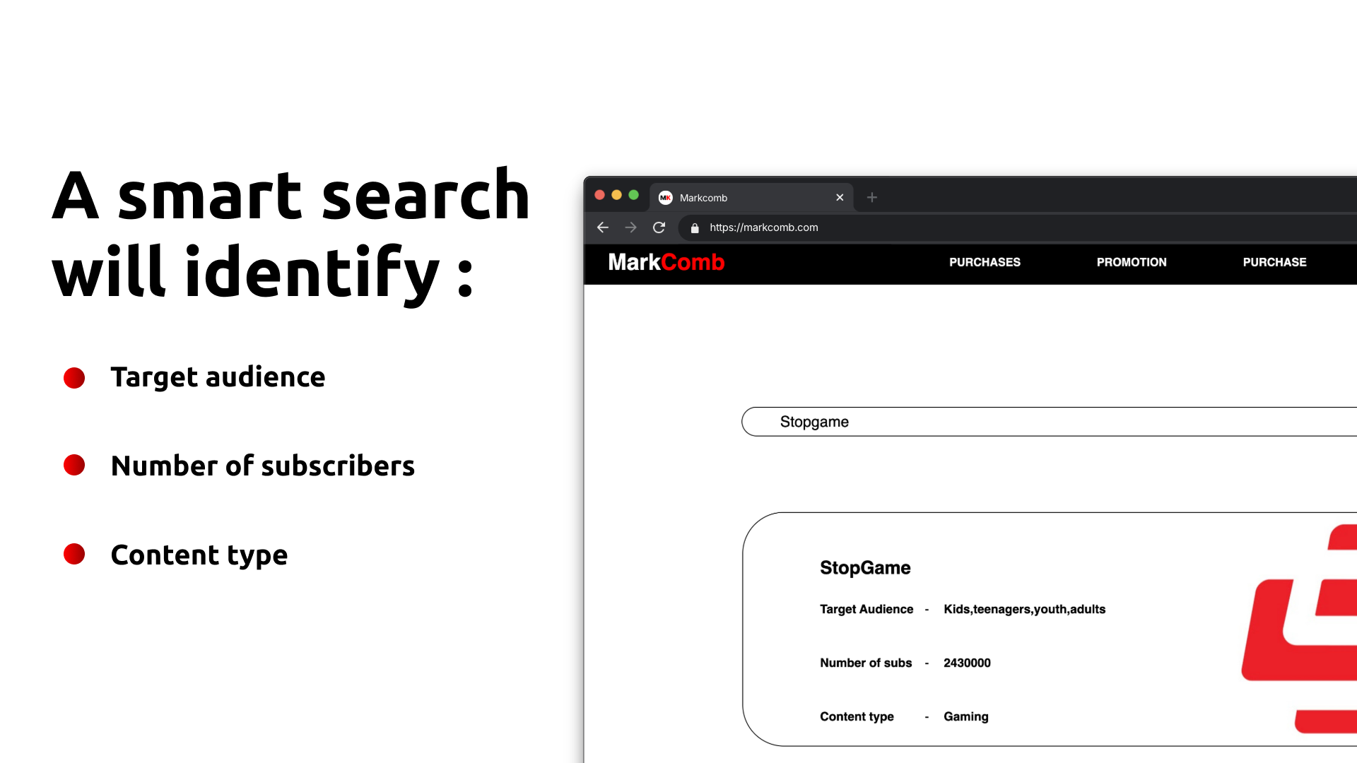 MarkComb gallery image