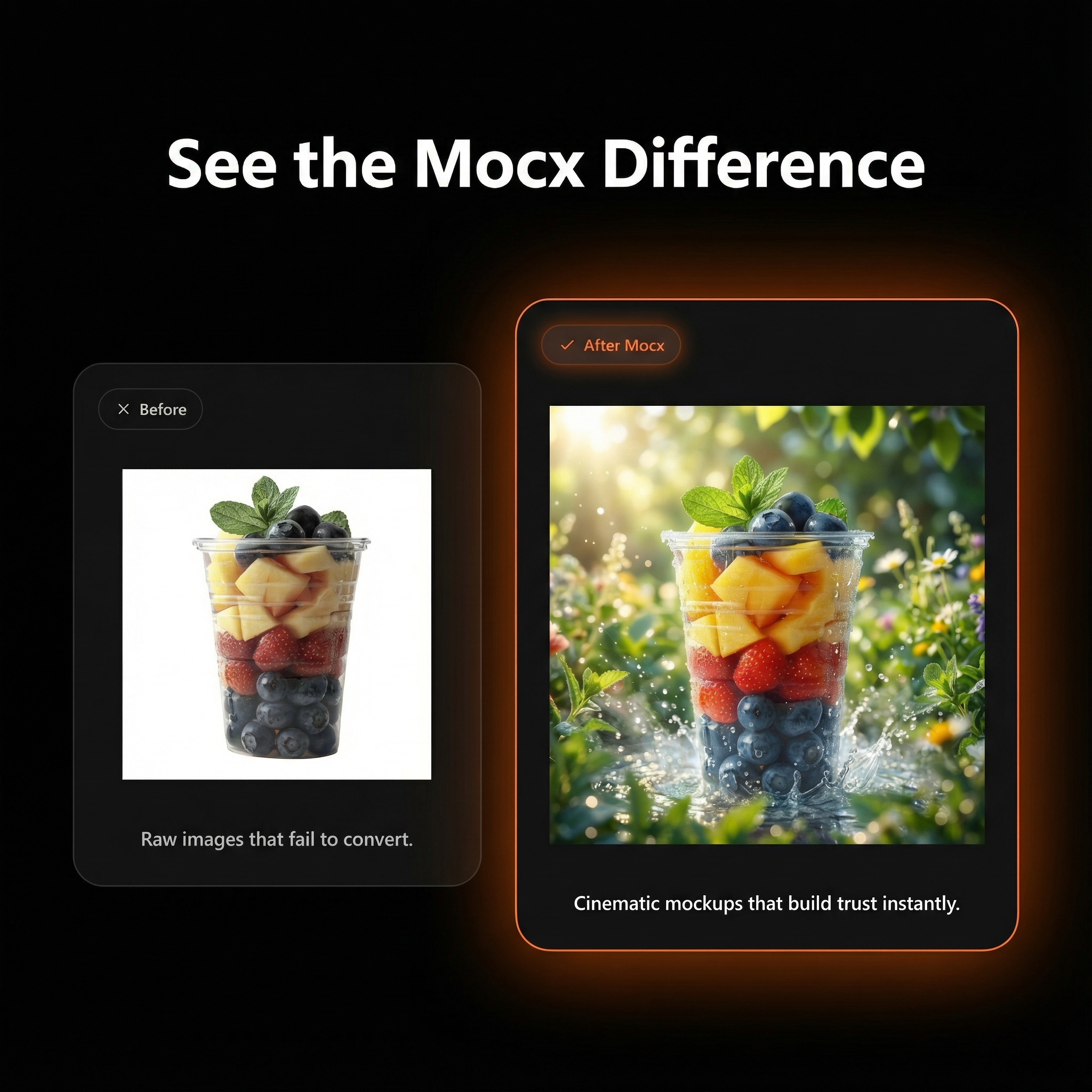 Mocx - Screenshot 3 showing product features and functionality