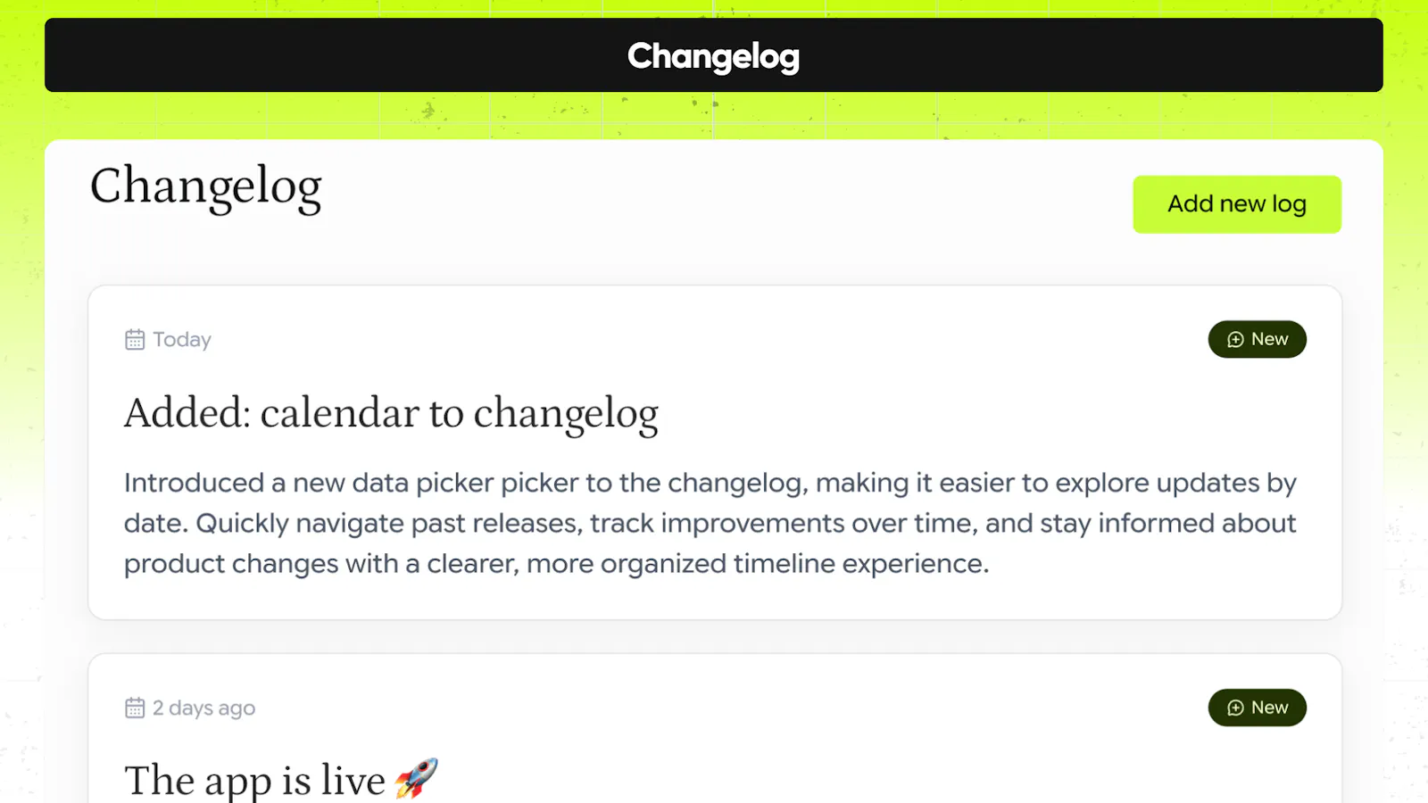 Bettter.app screenshot 4