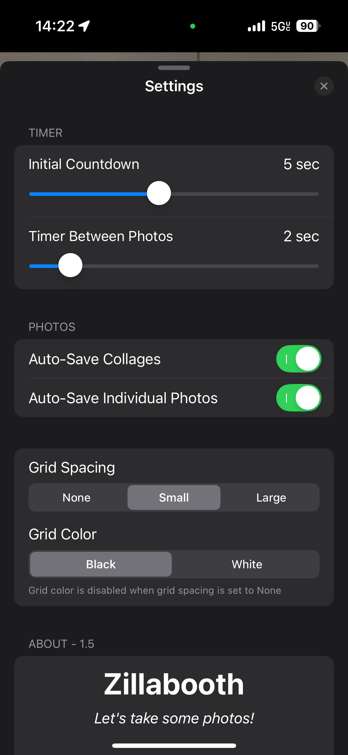 Zillabooth - Простое бесплатное приложение для фотобудки для кармана и вечеринок медиа 3
