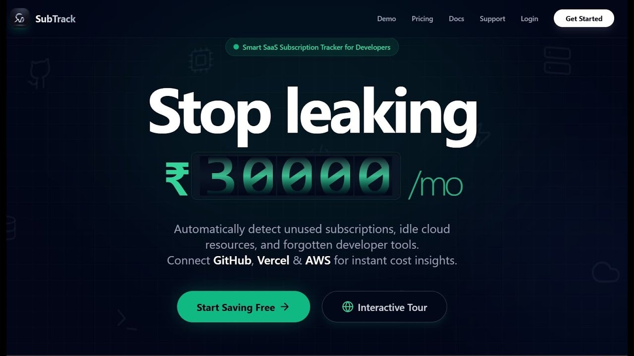 SubTrackHub gallery image