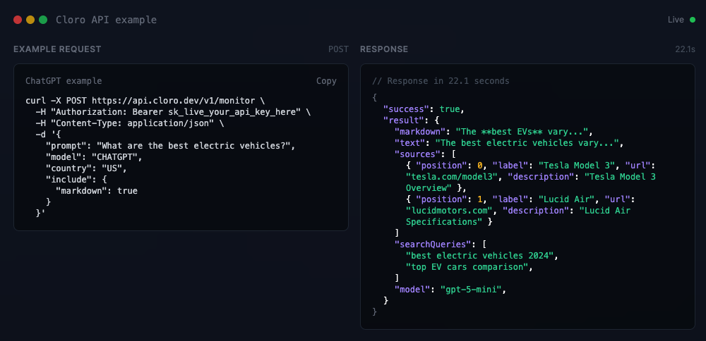 cloro - Screenshot 2 preview