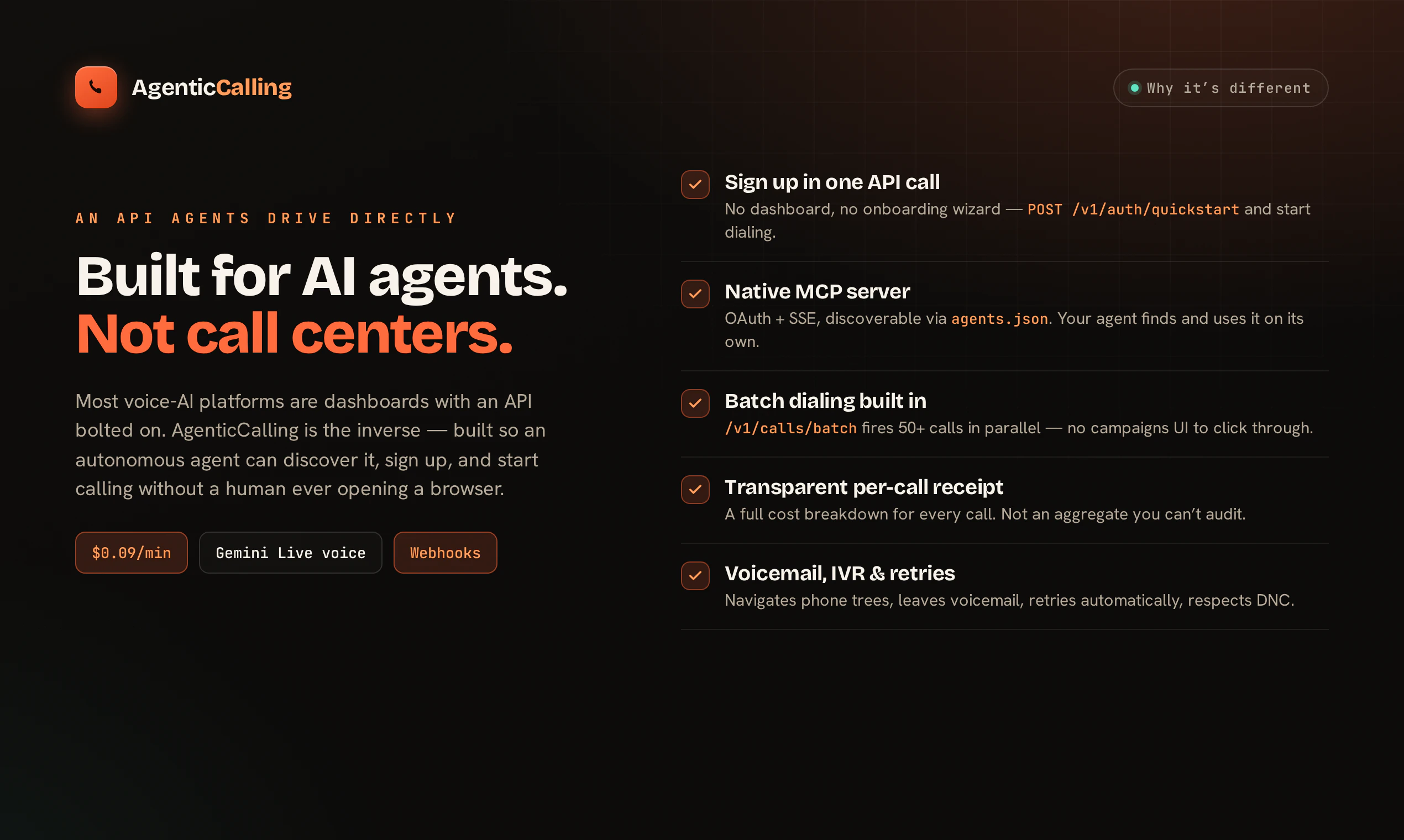 AgenticCalling AI screenshot 4