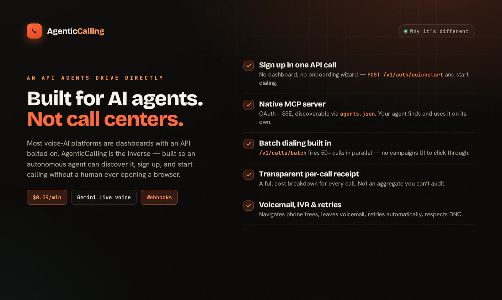 AgenticCalling AI screenshot 5