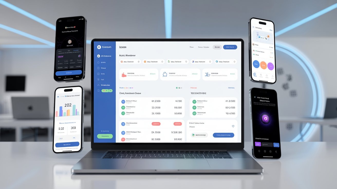 IBAN Account for Fintech Companies  - Main product screenshot demonstrating key features and user interface