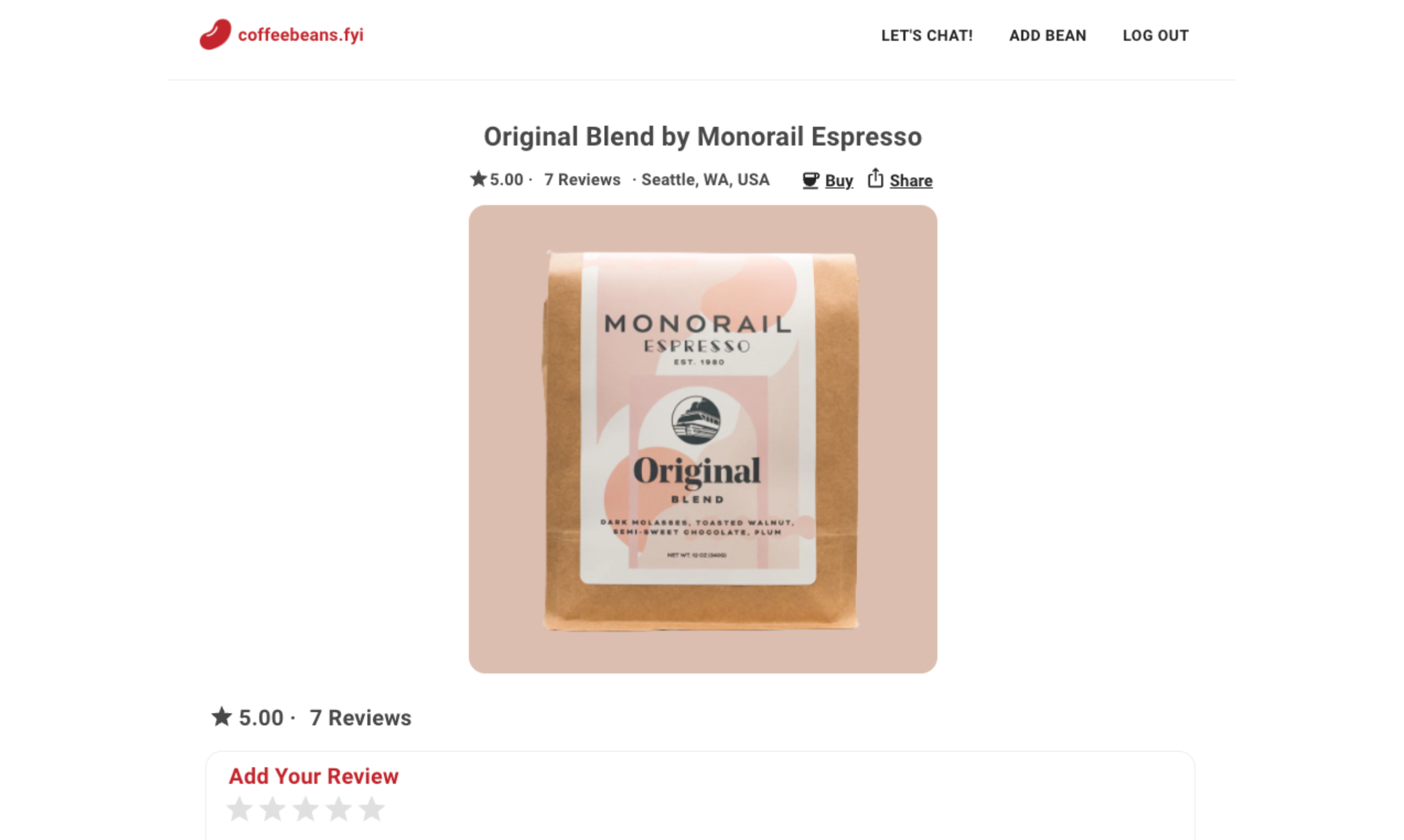 coffeebeans.fyi 1.0 media 2