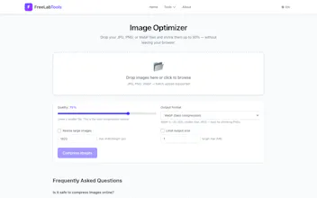 FreeLabTools — Free Browser Tools gallery image