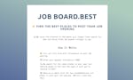 JobBoard.Best image