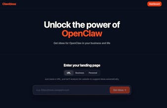 ClawIdeas gallery image