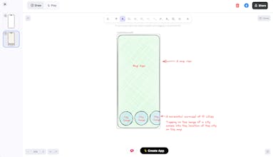 Drawing to SwiftUI App gallery image