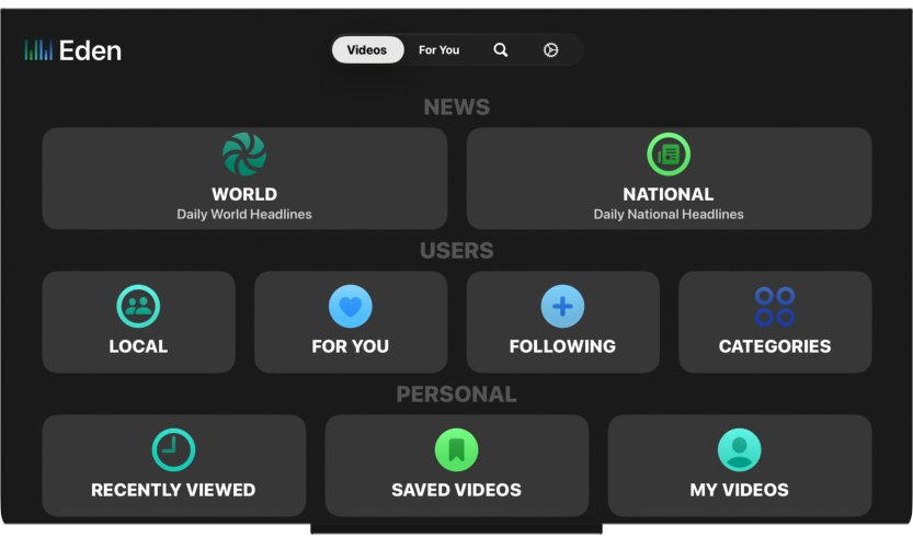 Eden: World Video News gallery image