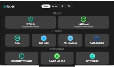 Eden: World Video News gallery image