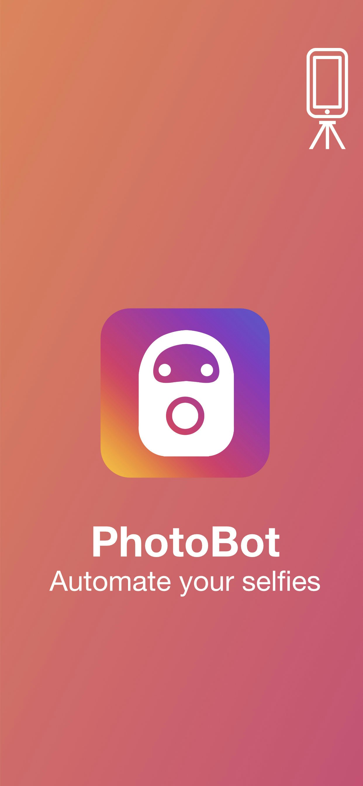 Photobot - 您自己的攝影師機器人拍攝獨奏照片 media 1