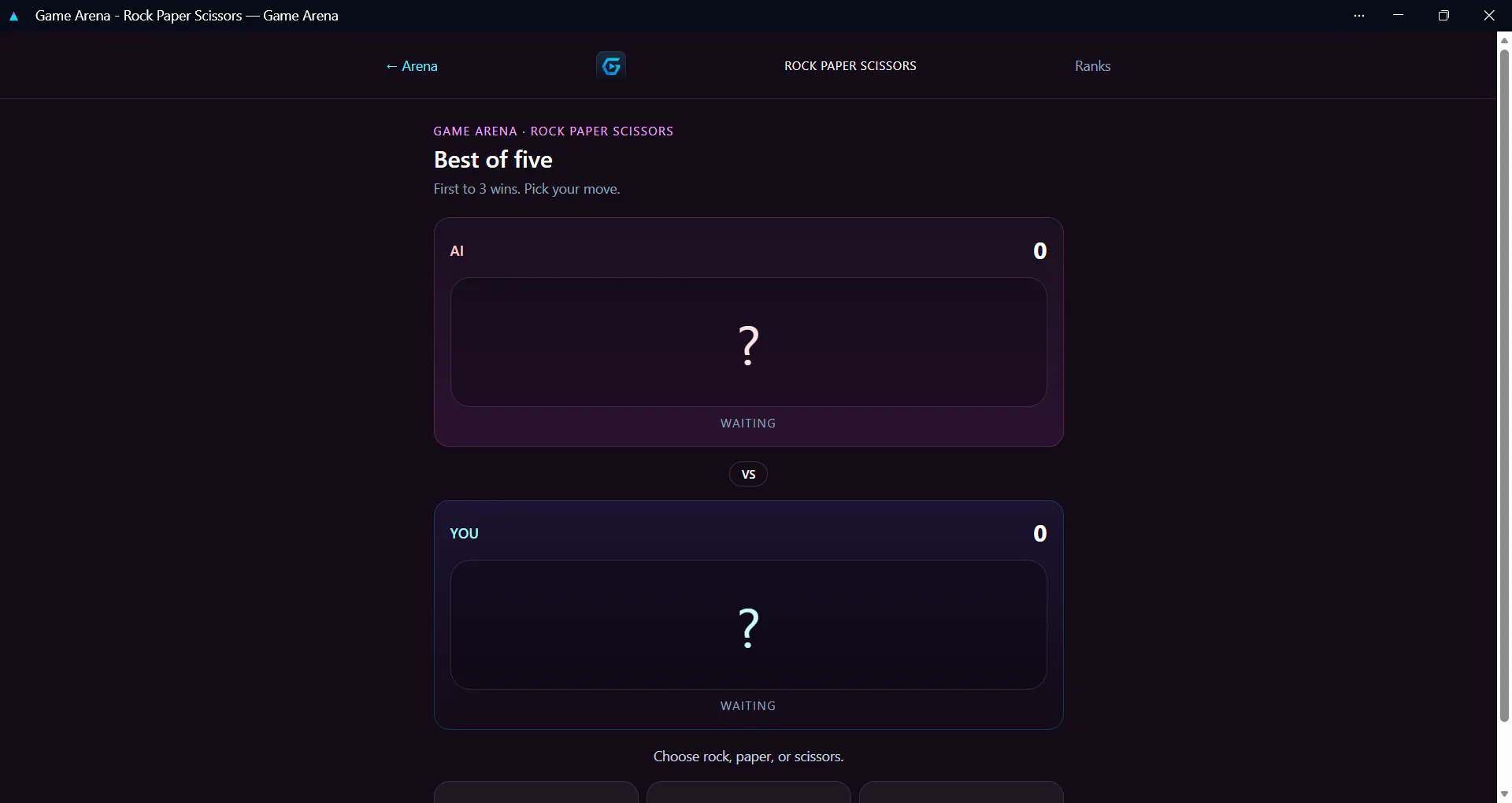 Game Arena — Play. Compete. Level Up. gallery image