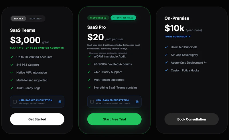 huntoso.ai soft launch screenshot 4