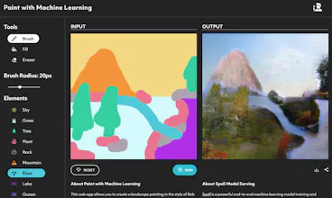 Paint with Machine Learning gallery image