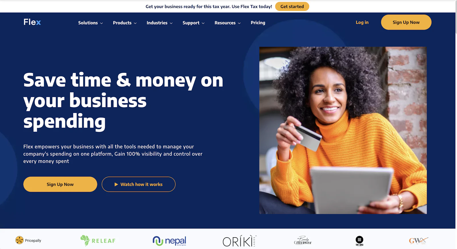 Flex Finance screenshot 1