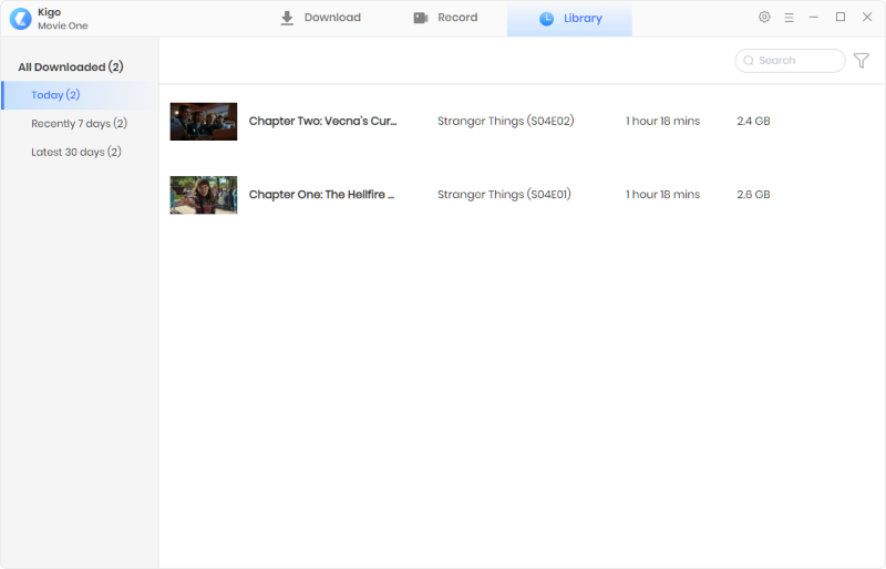 Kigo Movie One gallery image