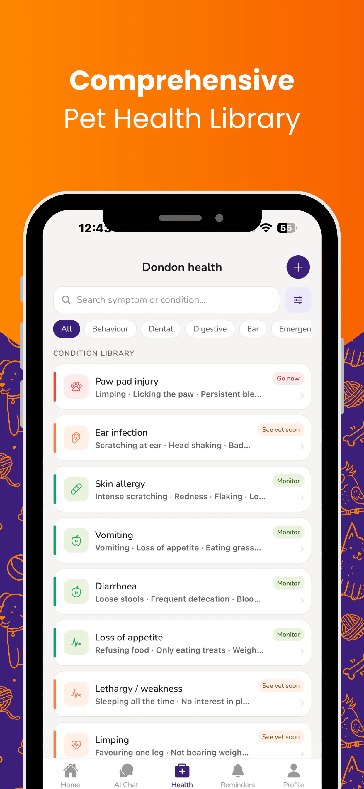 Pavlov - Pet Care 截图 5