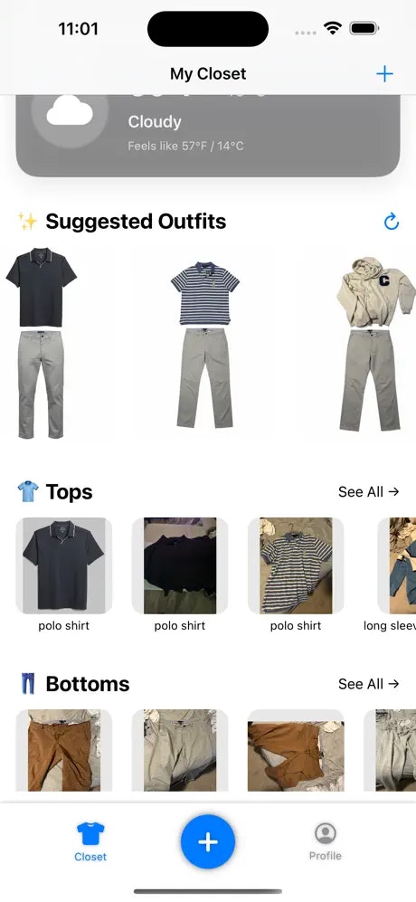 OOTD.io - Main product screenshot demonstrating key features and user interface