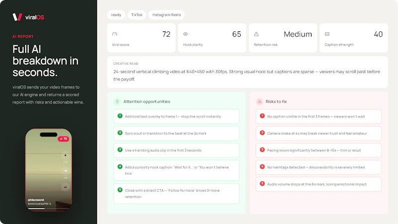 ViralOS screenshot 2