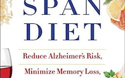 The Mindspan Diet: Reduce Alzheimer's Risk media 2