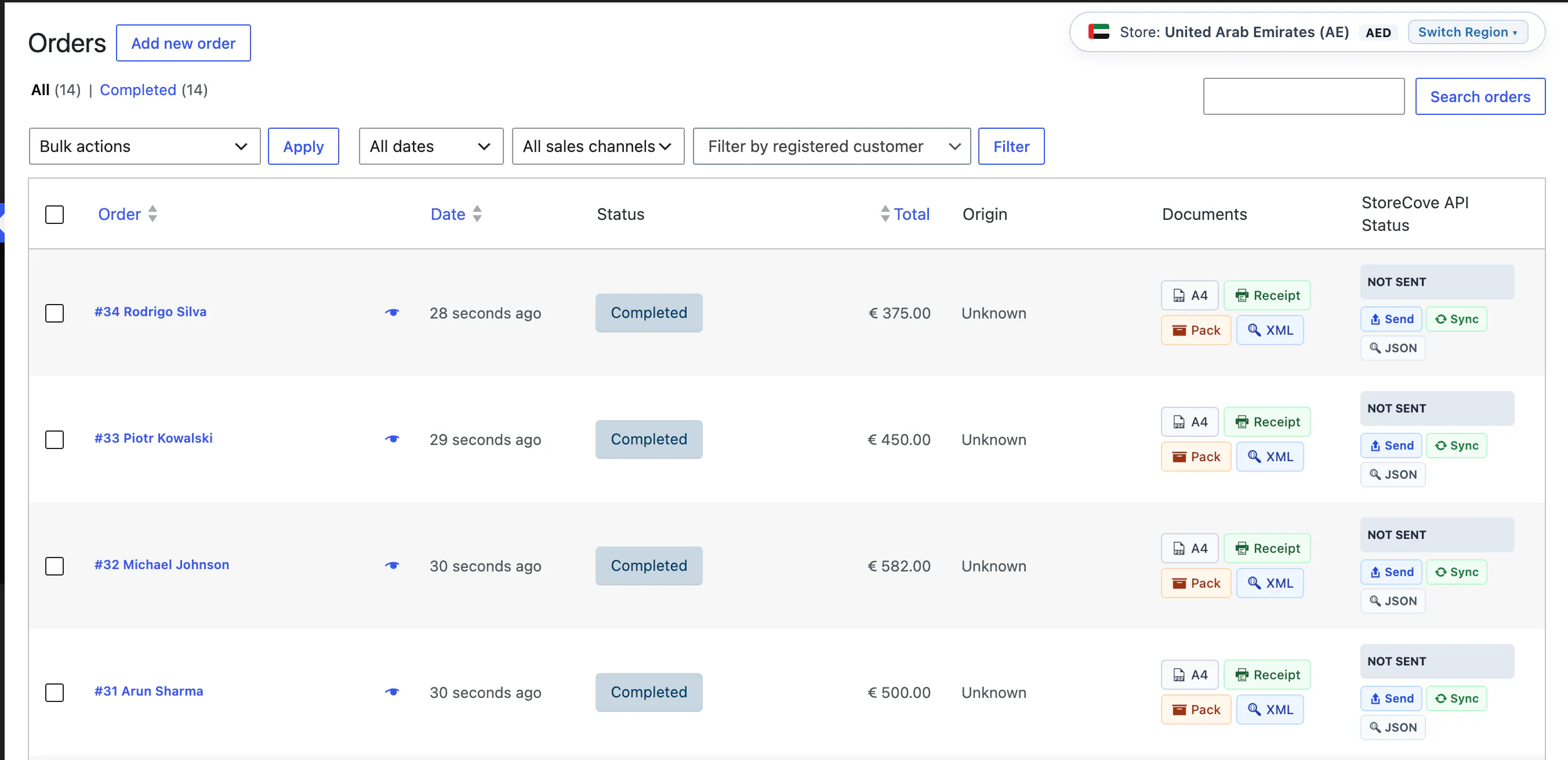 SemiAuto Invoicing gallery image