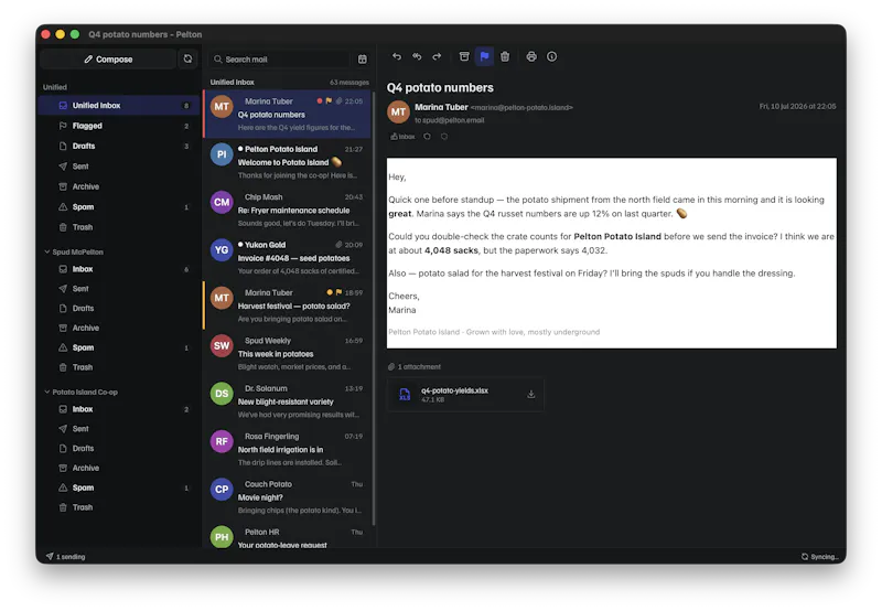 Pelton screenshot 1