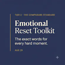 The Composure Standard gallery image