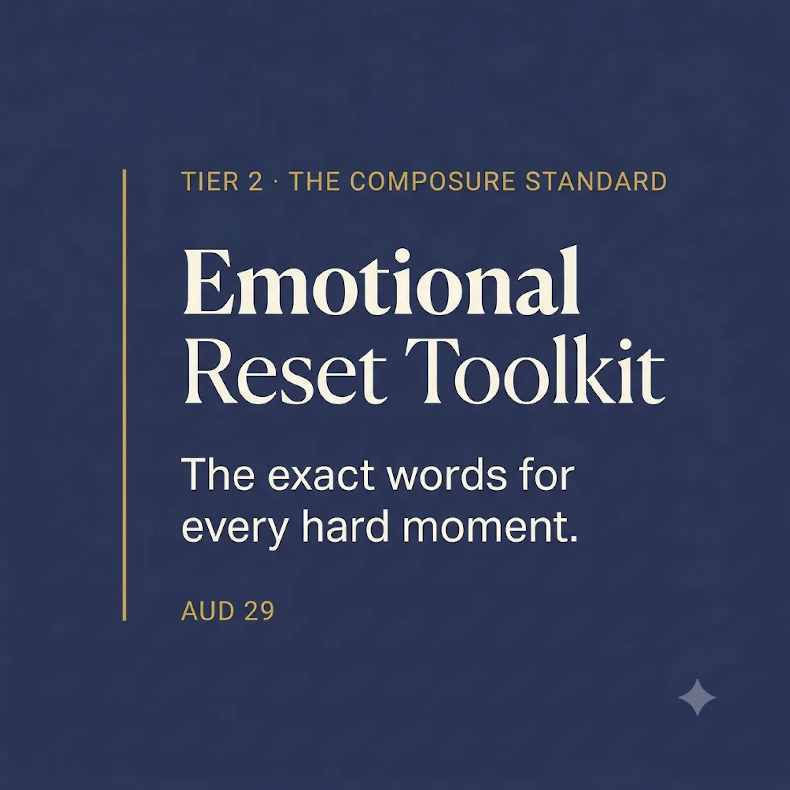 The Composure Standard screenshot 2