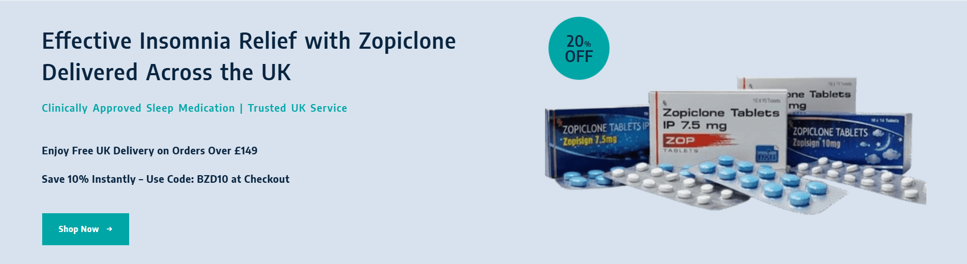 Buyzopiclone.store gallery image