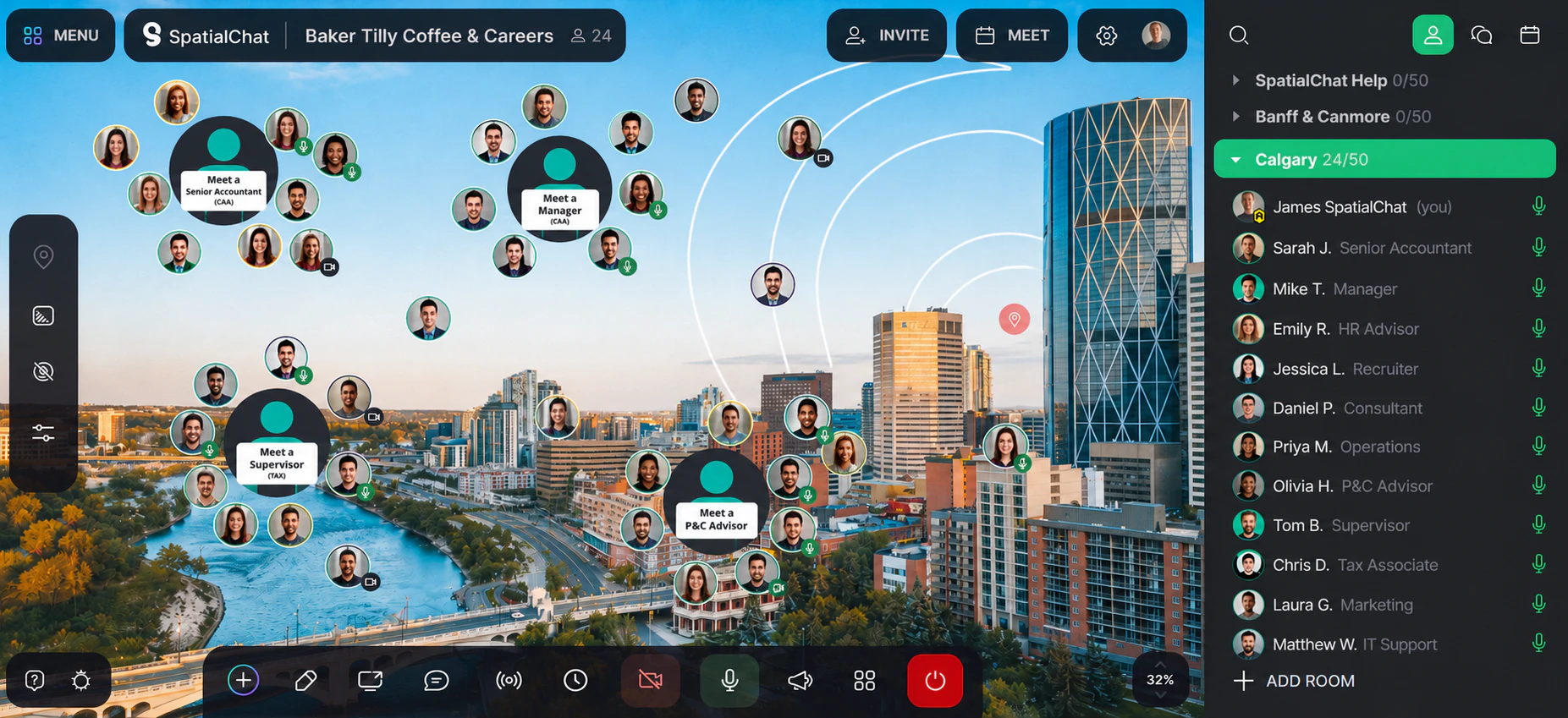 SpatialChat screenshot 2