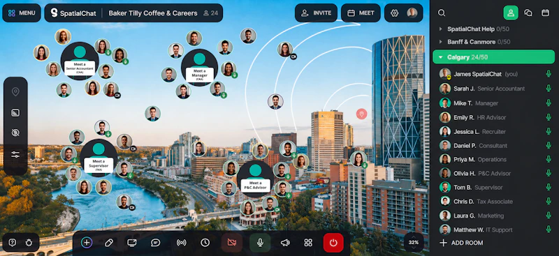 SpatialChat screenshot 3