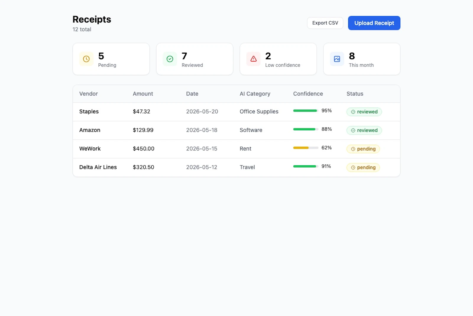 SortQB screenshot 2