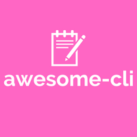 Repositórios incríveis cli