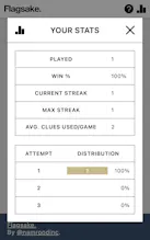 Flagsake. gallery image