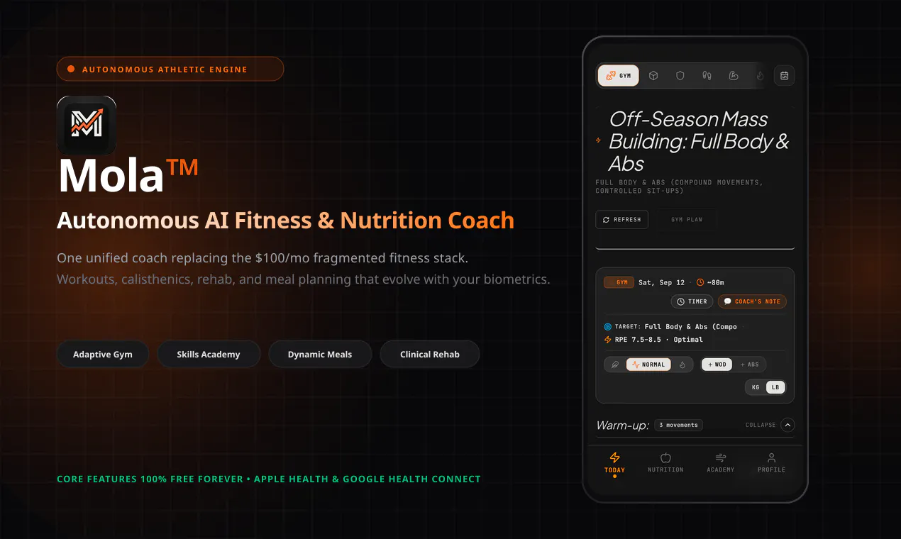 Mola™ Fitness gallery image