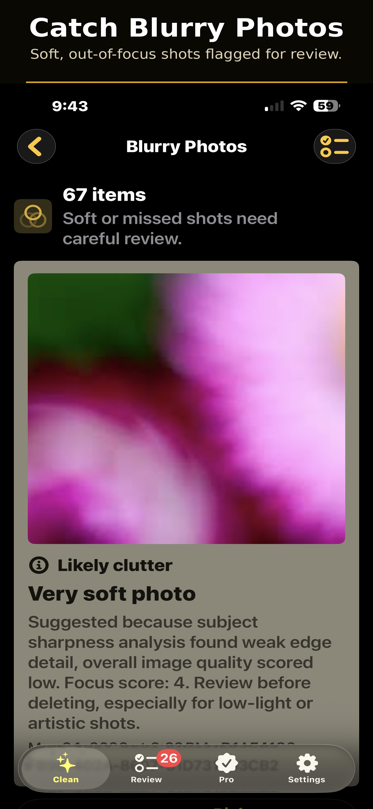 Lumavault - Private photo cleanup gallery image
