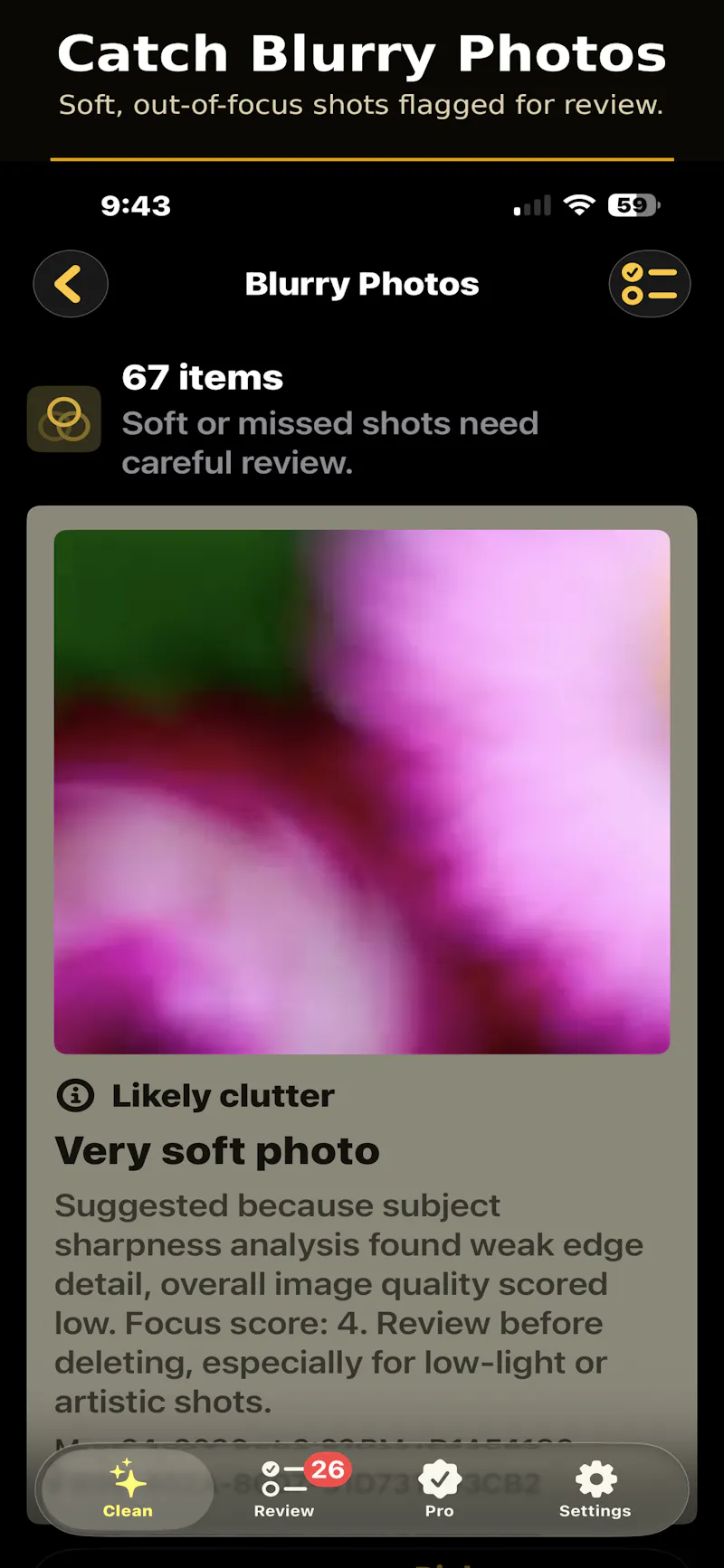 Lumavault - Private photo cleanup screenshot 4