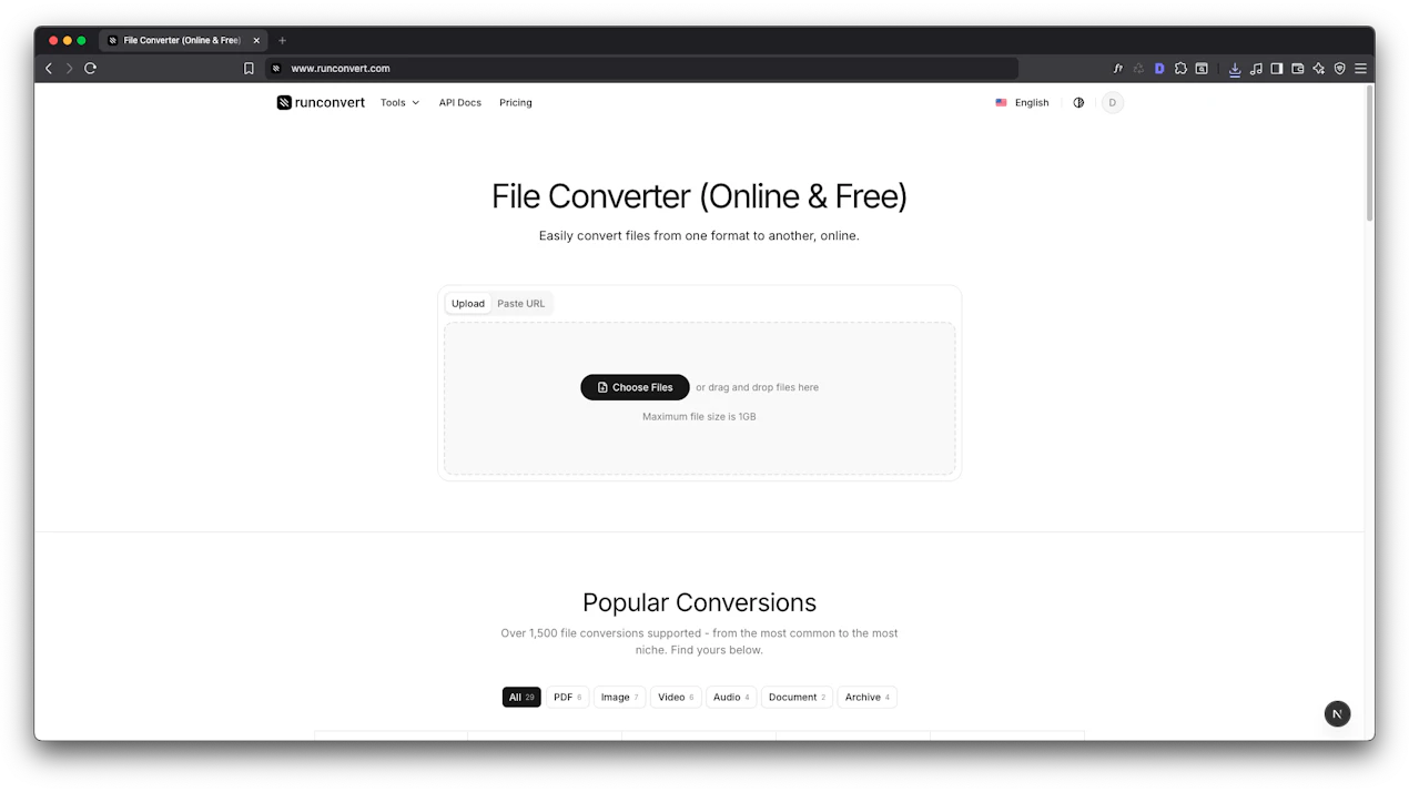 RunConvert product