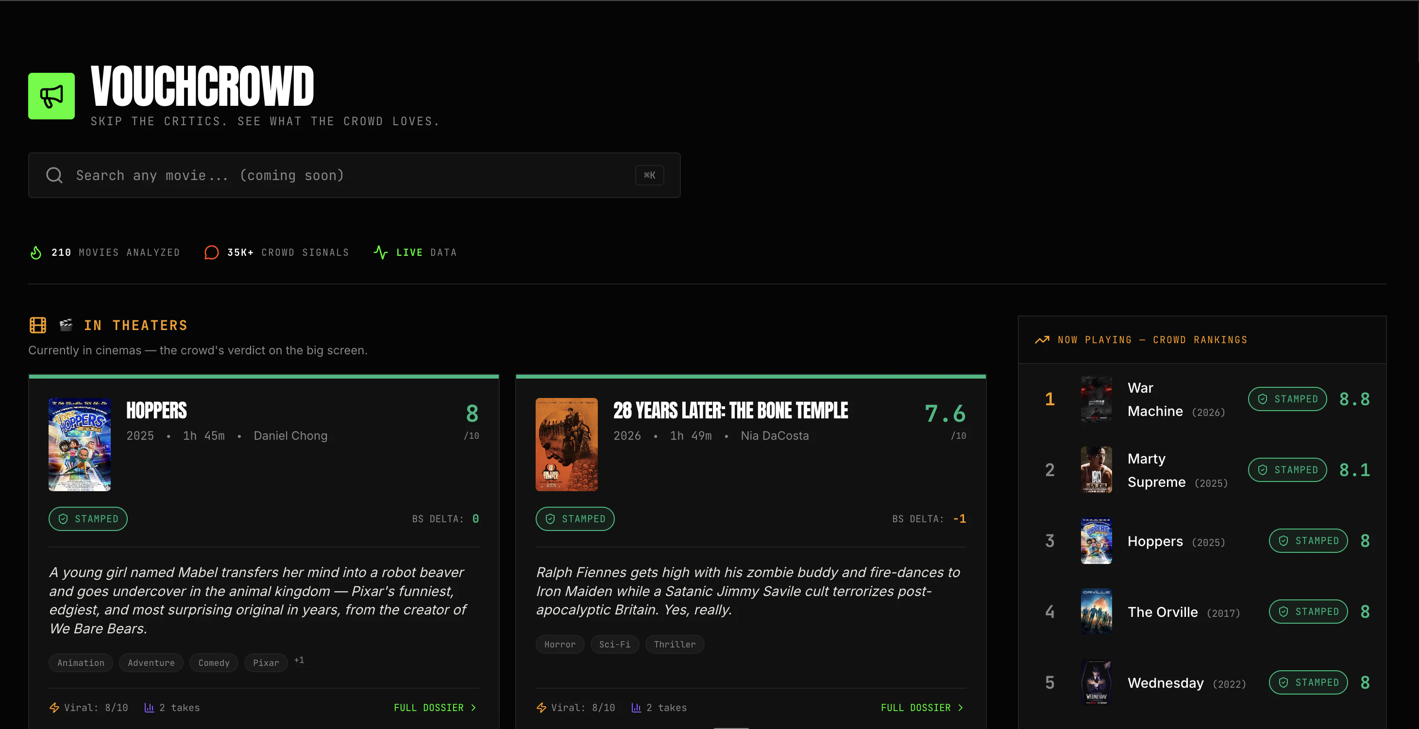 VouchCrowd screenshot 2