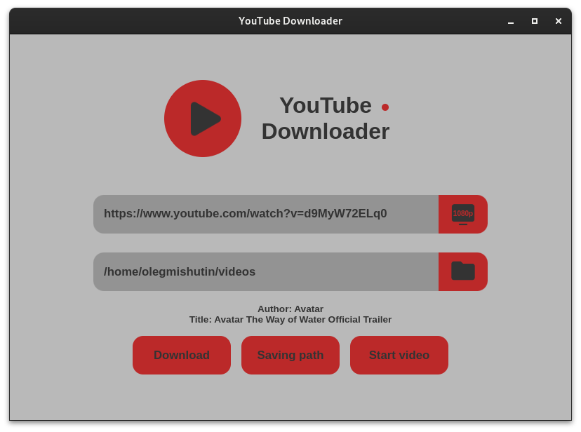 YouTube загружатель media 2