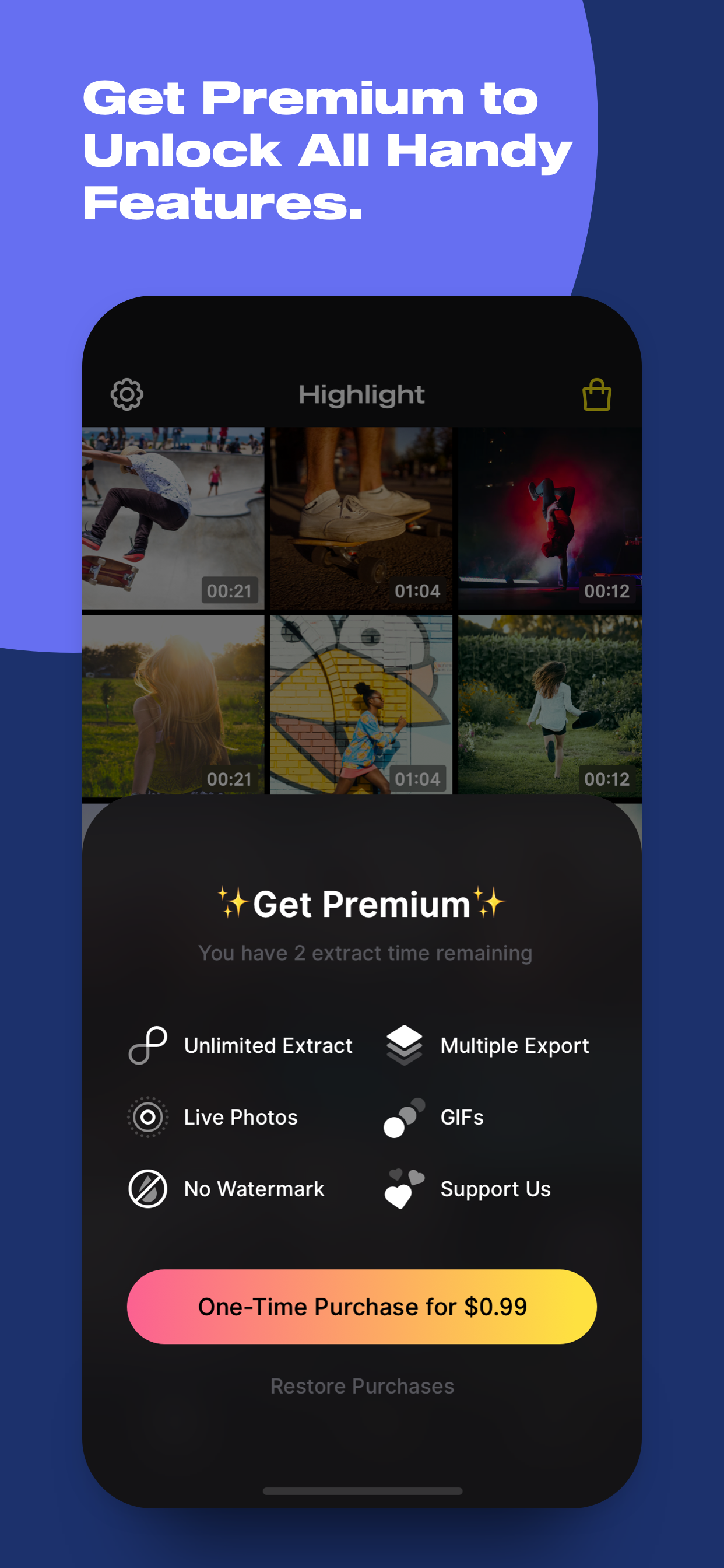 Highlight gallery image