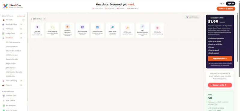 XZeeDOne screenshot 3