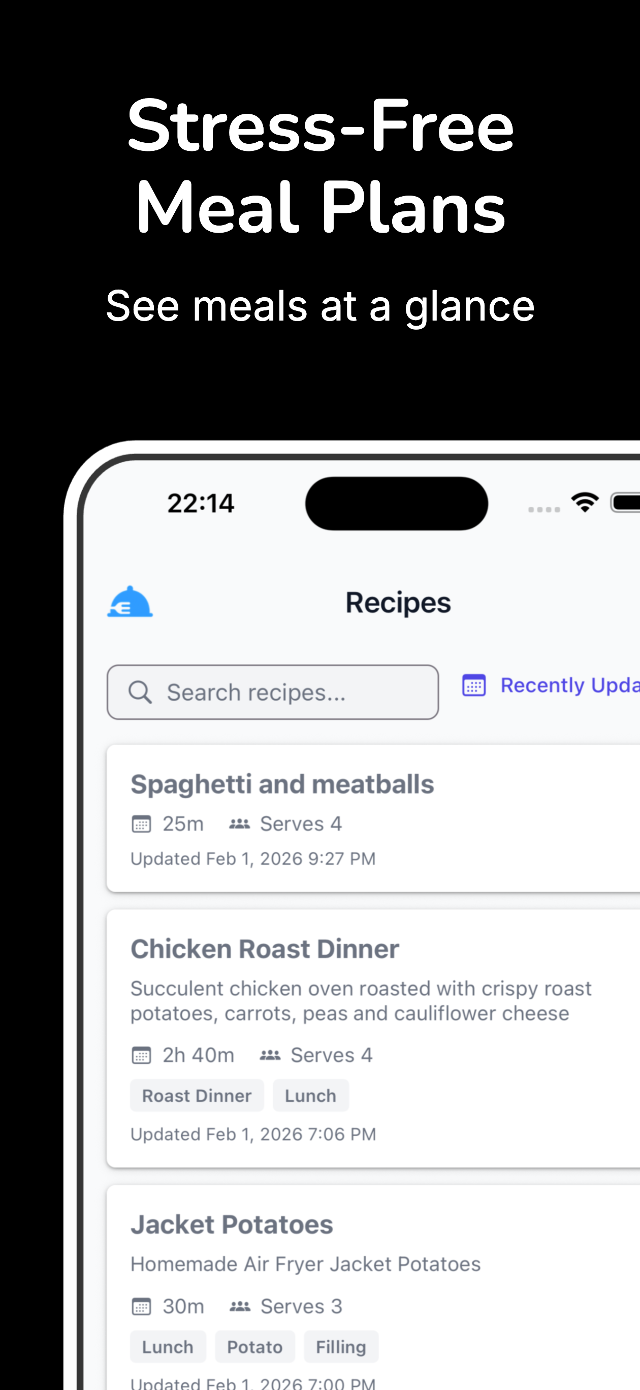 Lilara - Family Meal Planner gallery image